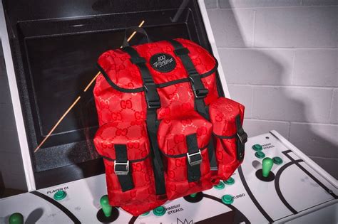 gucci 100 thives|100 thieves backpack.